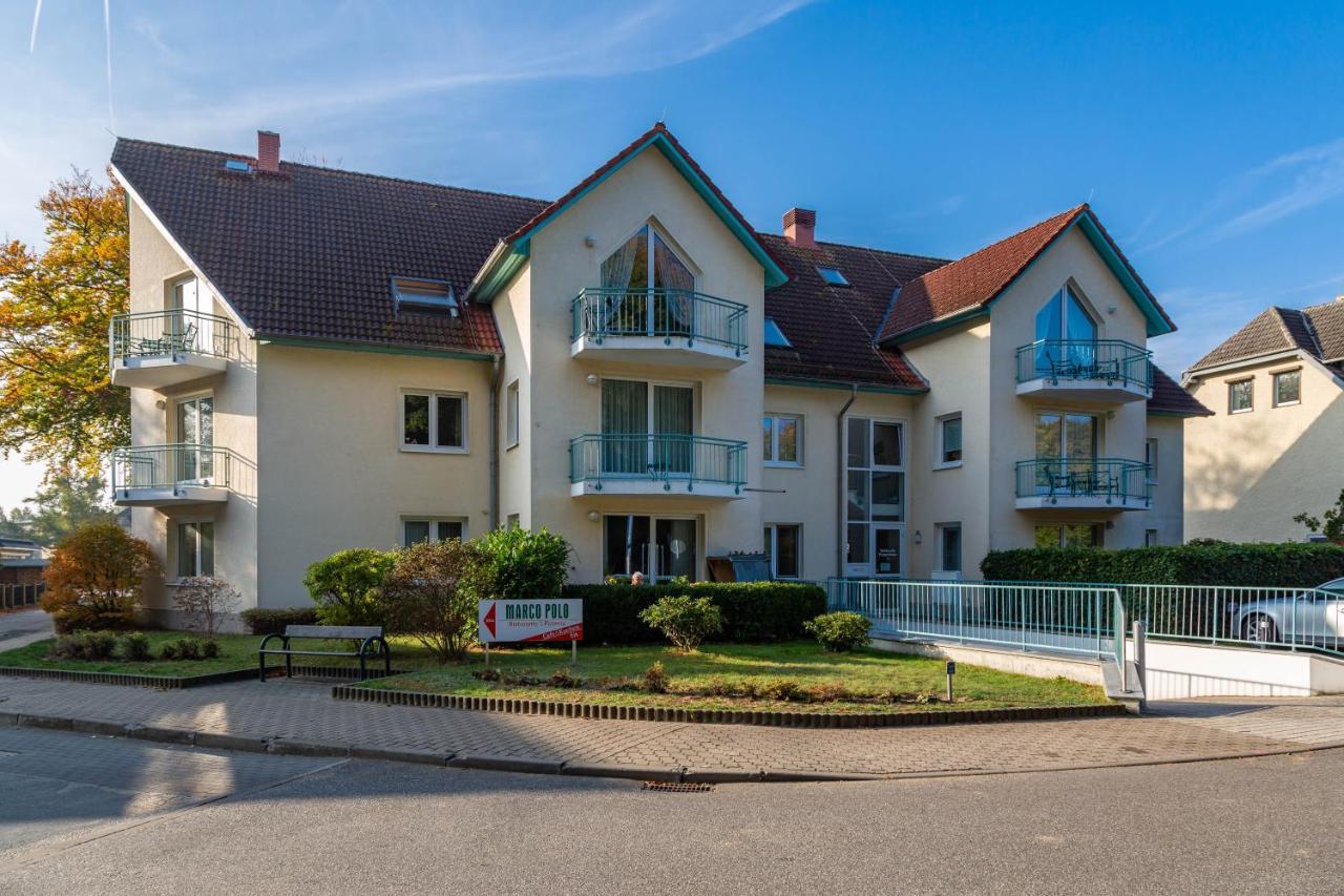 Ferienwohnung Stefanie Zempin Ngoại thất bức ảnh